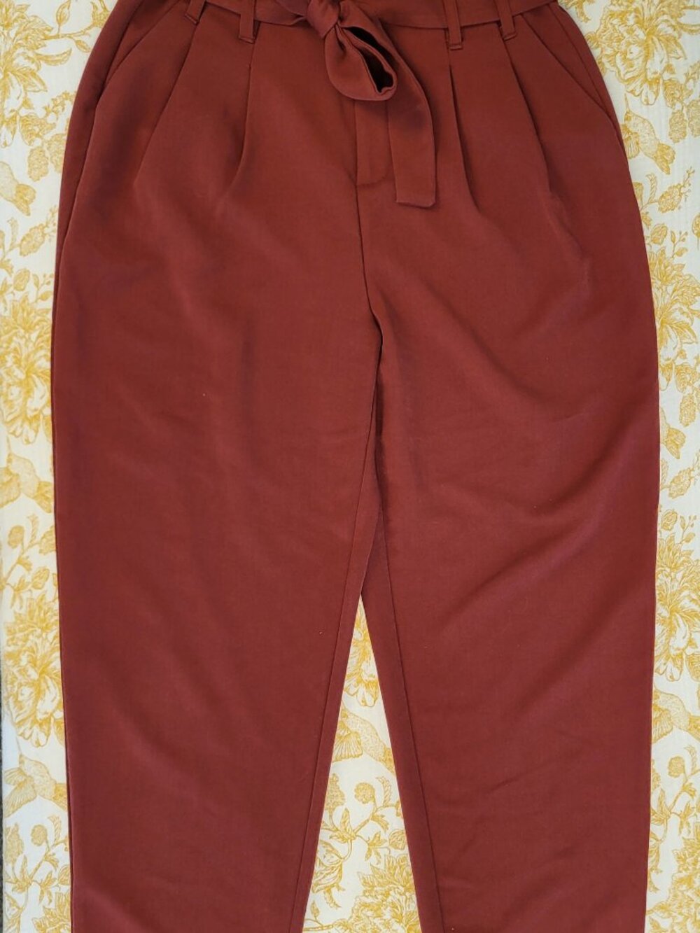 Romeo & Juliet Couture Womens Paperbag Trousers